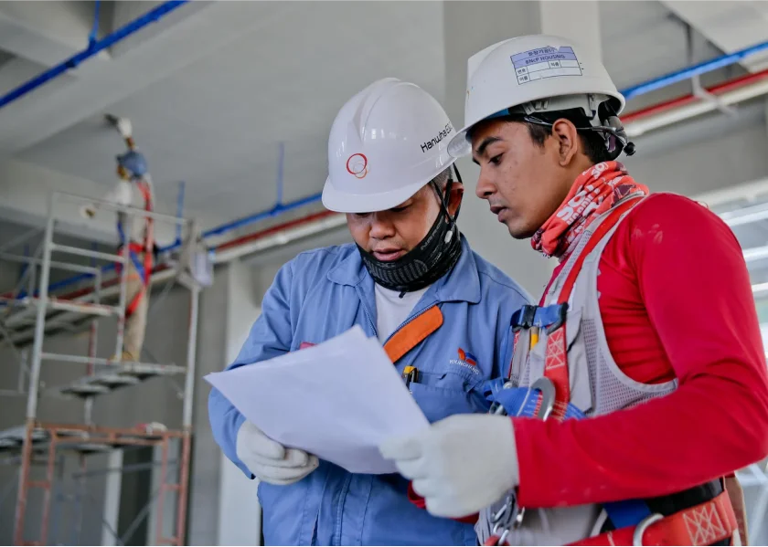 construction site management platform