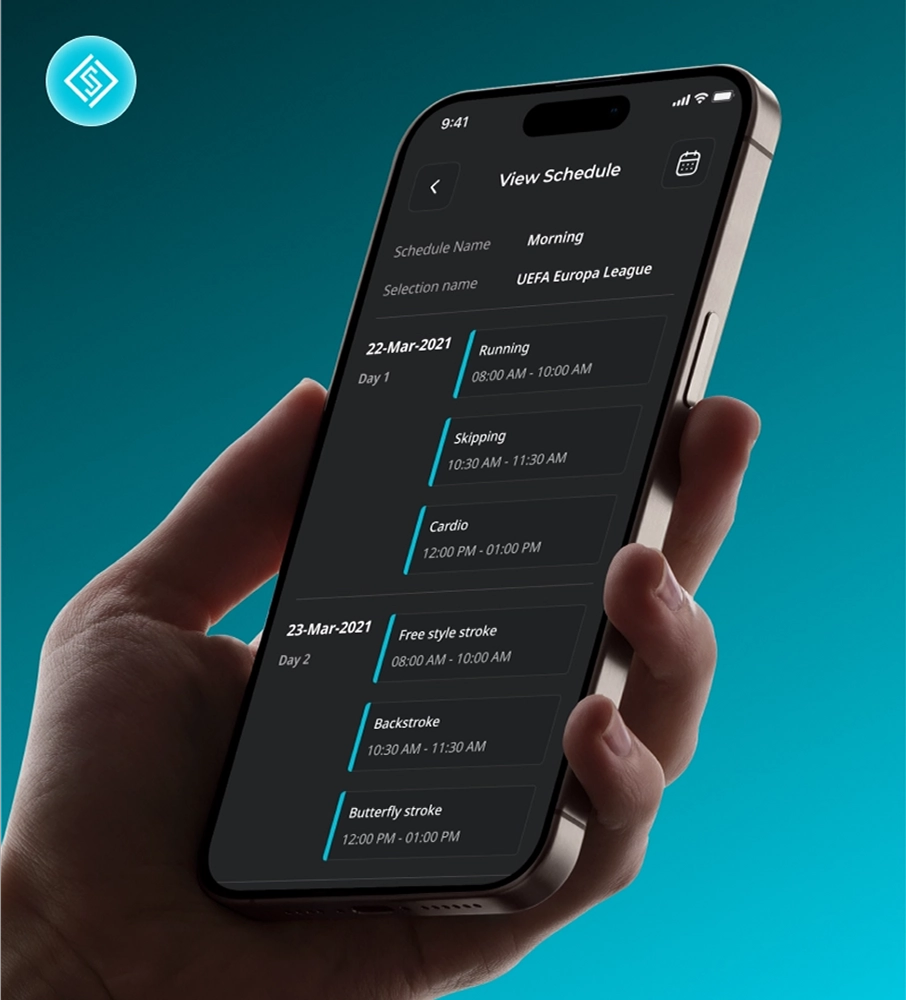 athlete management platform