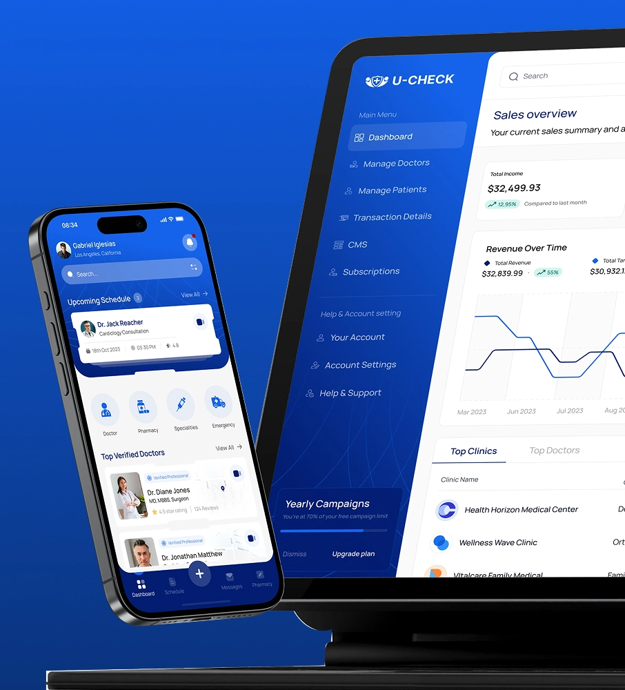 medical practice management system
